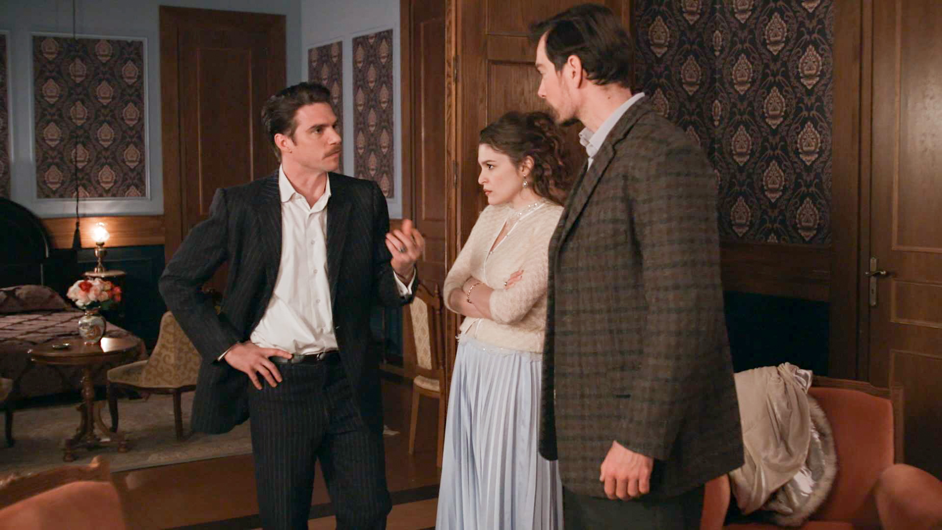 Αλέξανδρος και Σοφία βλέπουν τον Πέτρο και χάνουν τη γη κάτω από τα πόδια τους